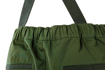 NEO TOOLS Kantáros munkanadrág olíva, 60% pamut, 40% polyester, 255 g/m2, M 81-242-M