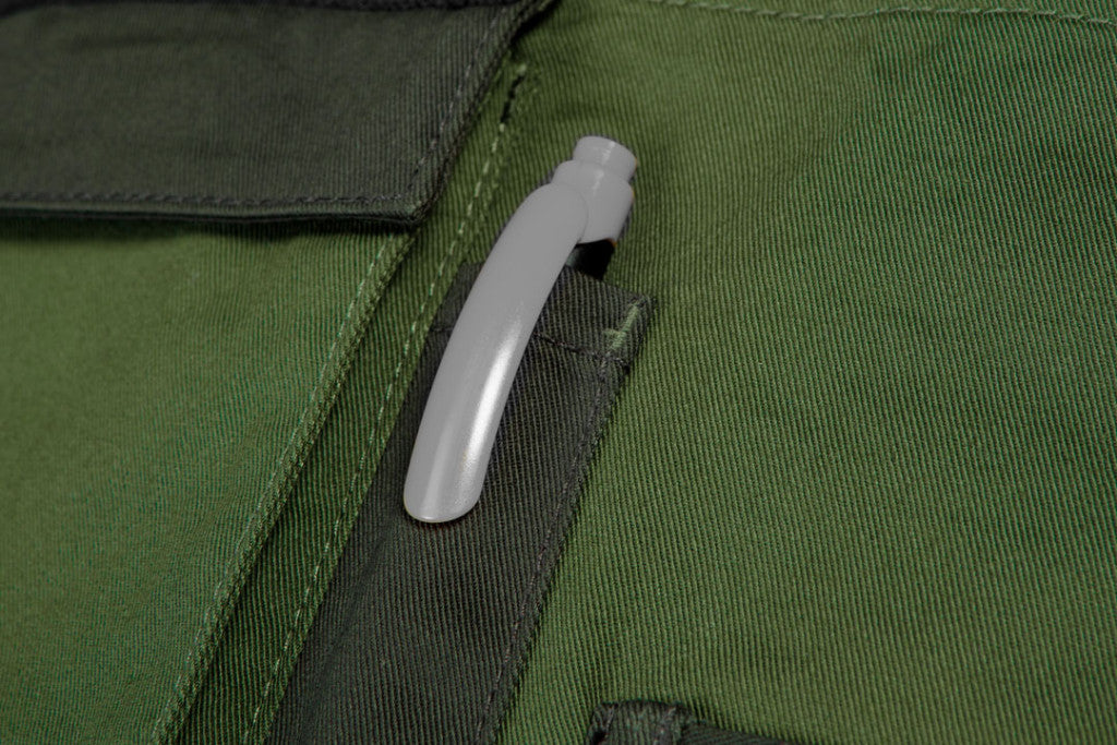 NEO TOOLS Kantáros munkanadrág olíva, 60% pamut, 40% polyester, 255 g/m2,XL 81-242-XL