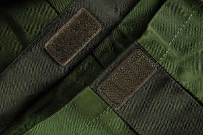 NEO TOOLS Kantáros munkanadrág olíva, 60% pamut, 40% polyester, 255 g/m2,XL 81-242-XL