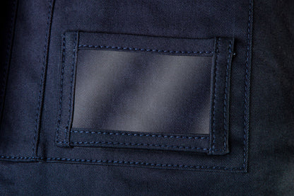 NEO TOOLS Munkanadrág, kantáros, tengerészkék, Navy, 60% pamut + 40% poliészter, M 81-244-M