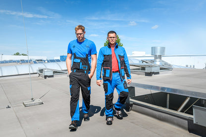 NEO TOOLS Munkanadrág, kantáros, HD+, 100% pamut, 275 g/m2, S 81-245-S