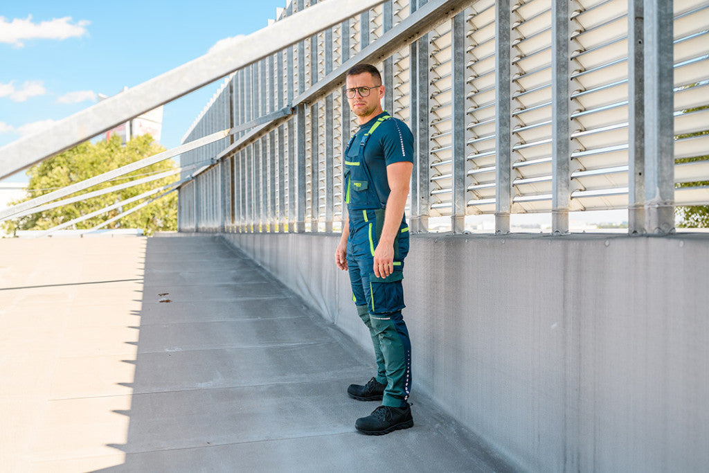 NEO TOOLS Kantáros Munkásnadrág, PREMIUM, 62% pamut, 35% polyester, 3% elastane, XXL 81-246-XXL