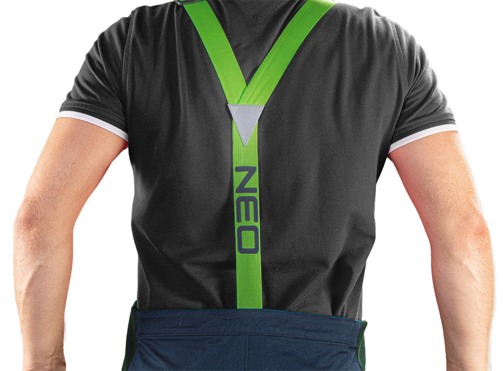 NEO TOOLS Kantáros Munkásnadrág, PREMIUM, 62% pamut, 35% polyester, 3% elastane, XXXL 81-246-XXXL