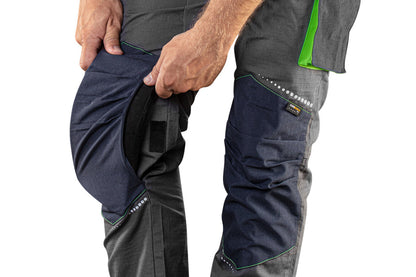 NEO TOOLS Kantáros Munkásnadrág, PREMIUM, 100% pamut, hasadásgátló szövet, XS 81-247-XS