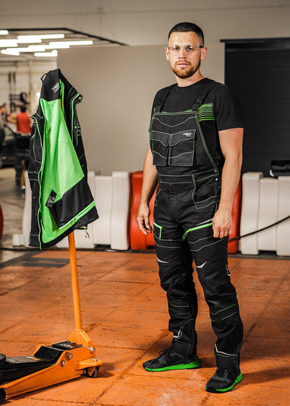 NEO TOOLS Munkanadrág, kantáros, Premium PRO, S 81-249-S