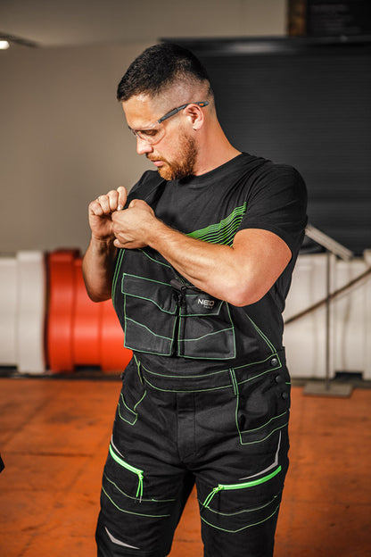 NEO TOOLS Munkanadrág, kantáros, Premium PRO, XL 81-249-XL