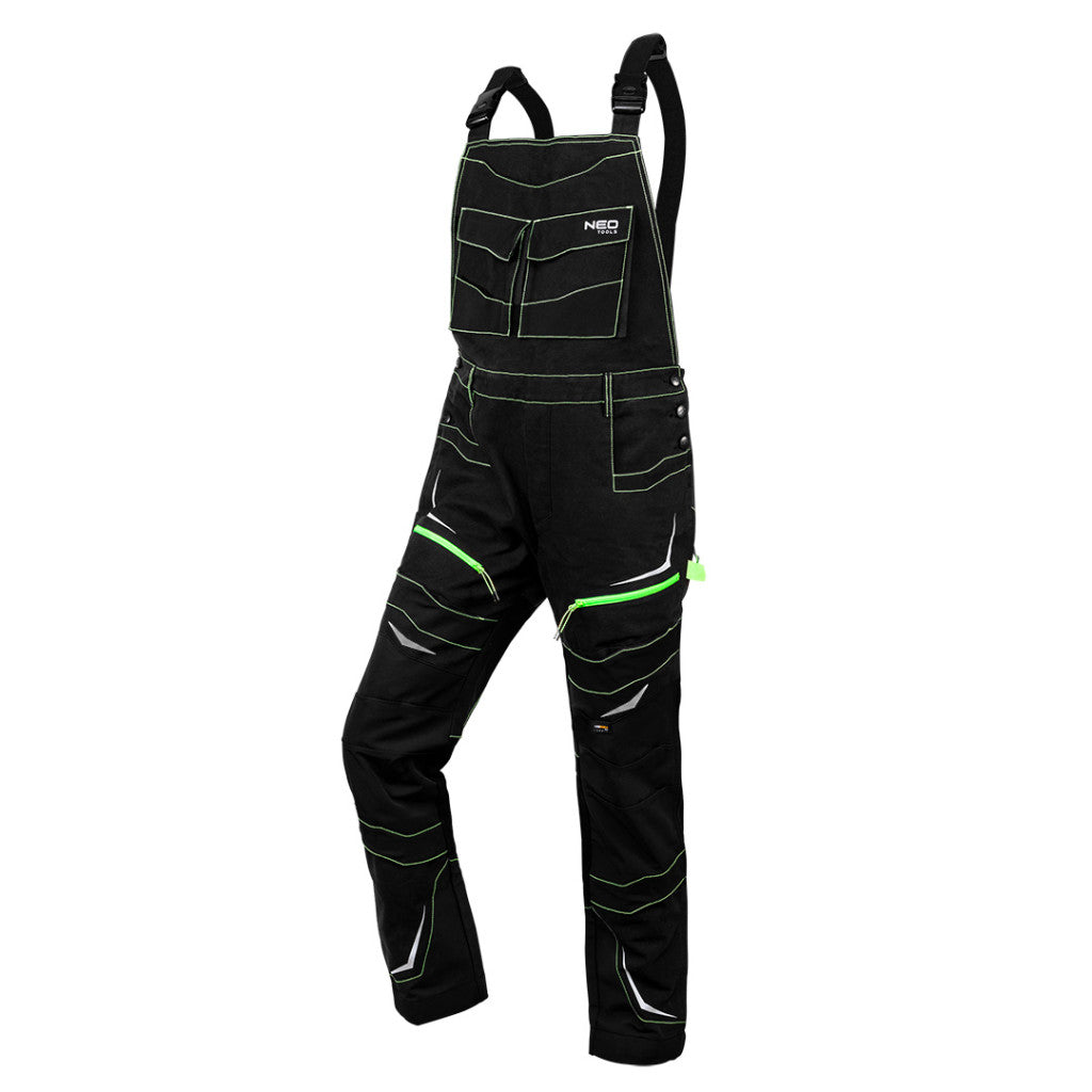 NEO TOOLS Munkanadrág, kantáros, Premium PRO, XS 81-249-XS