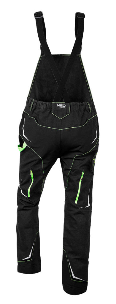 NEO TOOLS Munkanadrág, kantáros, Premium PRO, XS 81-249-XS