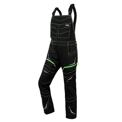 NEO TOOLS Munkanadrág, kantáros, Premium PRO, XXL 81-249-XXL