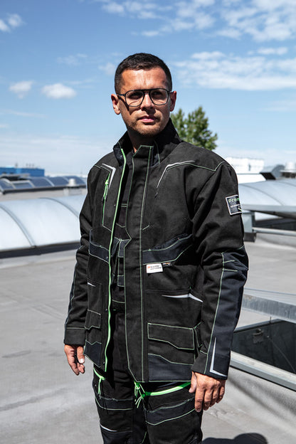 NEO TOOLS Munkanadrág, kantáros, Premium PRO, XXL 81-249-XXL