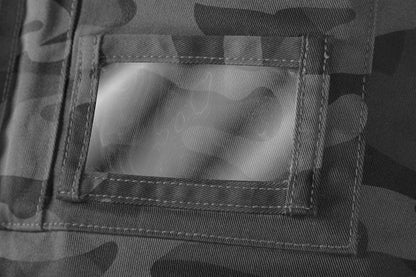 NEO TOOLS Kantáros, terepmintás Munkásnadrág, CAMO URBAN, 60% pamut, 37% poliészter, 3% elasztán, M 81-252-M