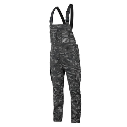 NEO TOOLS Kantáros, terepmintás Munkásnadrág, CAMO URBAN, 60% pamut, 37% poliészter, 3% elasztán, XXXL 81-252-XXXL