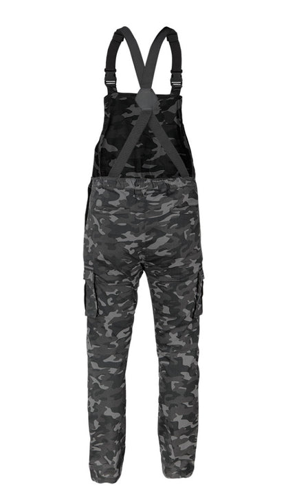 NEO TOOLS Kantáros, terepmintás Munkásnadrág, CAMO URBAN, 60% pamut, 37% poliészter, 3% elasztán, XXXL 81-252-XXXL