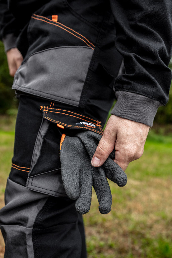 NEO TOOLS Overall, HD, karcsúsított(slim fit), 60% pamut, 37% polyester, 3% elastane, 285 g/m2, XS 81-258-XS