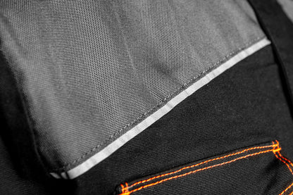 NEO TOOLS Overall, HD, karcsúsított(slim fit), 60% pamut, 37% polyester, 3% elastane, 285 g/m2, XXL 81-258-XXL