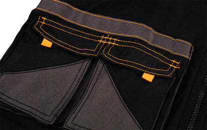 NEO TOOLS Munkamellény karcsúsított(slim fit), 60% pamut, 37% polyester, 3% elastane, 285 g/m2, M 81-268-M