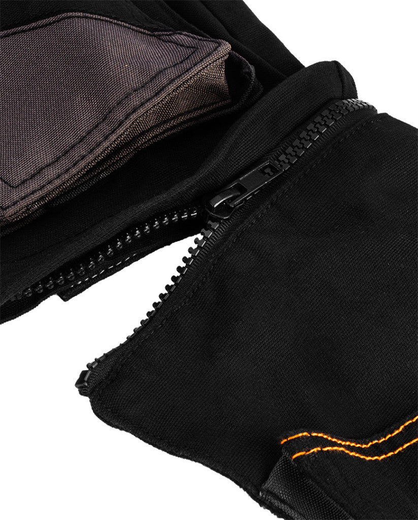 NEO TOOLS Munkamellény karcsúsított(slim fit), 60% pamut, 37% polyester, 3% elastane, 285 g/m2, M 81-268-M
