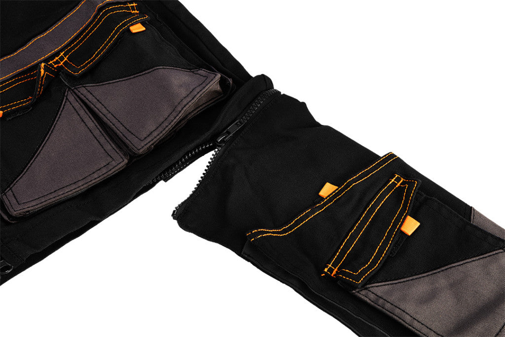 NEO TOOLS Munkamellény karcsúsított(slim fit), 60% pamut, 37% polyester, 3% elastane, 285 g/m2, M 81-268-M