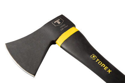 TOPEX Fejsze 1250g, üvegszálas nyéllel 05A223