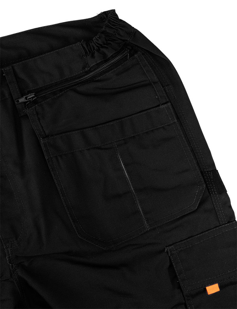 NEO TOOLS Rövid munkásnadrág, HD, Heveder övvel, levehető zsebek, XL/56 81-270-XL