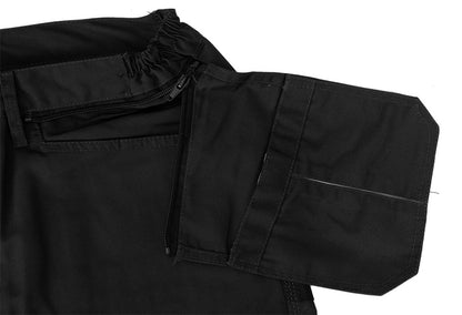 NEO TOOLS Rövid munkásnadrág, HD, Heveder övvel, levehető zsebek, XL/56 81-270-XL