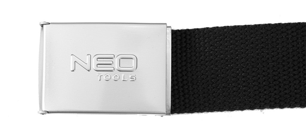 NEO TOOLS Rövid munkásnadrág, HD, Heveder övvel, levehető zsebek, XL/56 81-270-XL