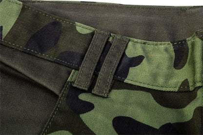 NEO TOOLS Terepmintás Rövid munkásnadrág, CAMO, 60% pamut, 40% polyester, 255 g/m2, XL 81-271-XL