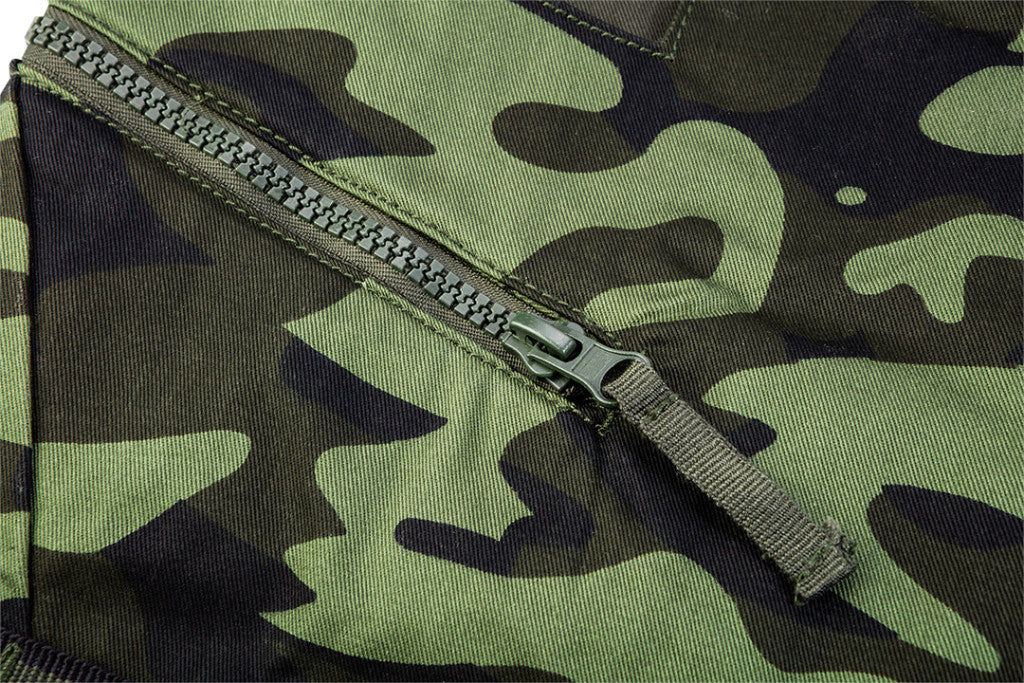 NEO TOOLS Terepmintás Rövid munkásnadrág, CAMO, 60% pamut, 40% polyester, 255 g/m2, XL 81-271-XL