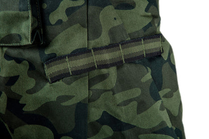 NEO TOOLS Terepmintás Rövid munkásnadrág, CAMO, 60% pamut, 40% polyester, 255 g/m2, XXL 81-271-XXL
