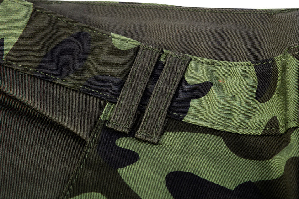 NEO TOOLS Terepmintás Rövid munkásnadrág, CAMO, 60% pamut, 40% polyester, 255 g/m2, XXXL 81-271-XXXL