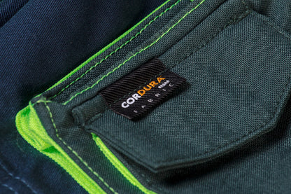 NEO TOOLS Rövid munkásnadrág övvel, PREMIUM, 62% pamut, 35% polyester, 3% elastane, M 81-276-M