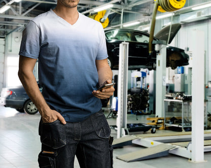 NEO TOOLS Farmer Rövid munkásnadrág, DENIM, cipzáros oldalzsebekkel, 98% pamut, 410g/m2, XL 81-279-XL