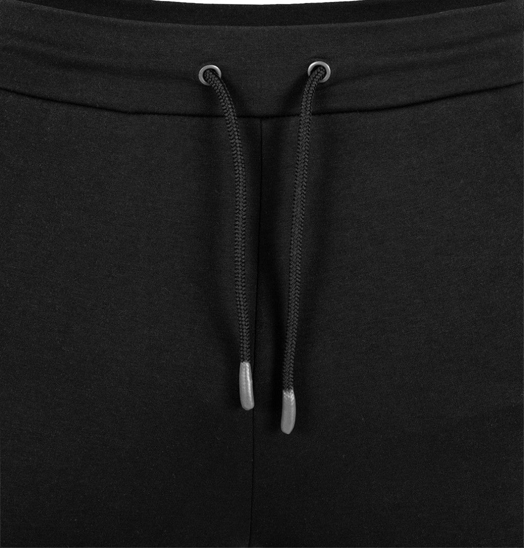 NEO TOOLS Melegítő nadrág COMFORT, fekete-szürke, 57%pamut 39% poliészter, M 81-282-M