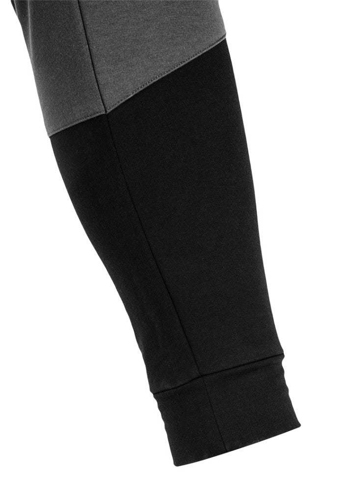 NEO TOOLS Melegítő nadrág COMFORT, fekete-szürke, 57%pamut 39% poliészter, XXXL 81-282-XXXL