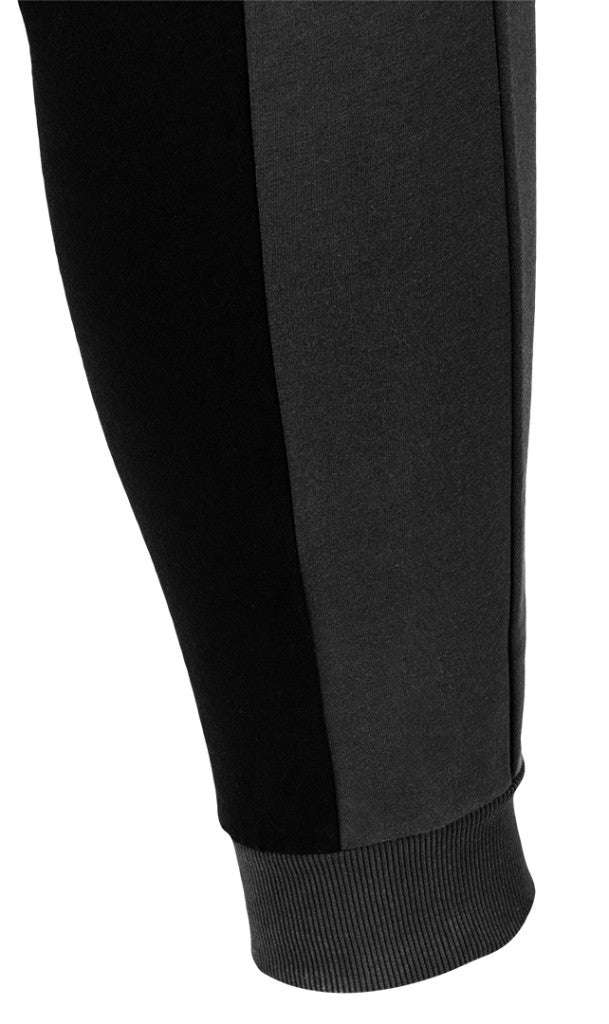 NEO TOOLS Melegítő nadrág COMFORT, fekete-szürke, 57%pamut 39% poliészter, XL 81-283-XL