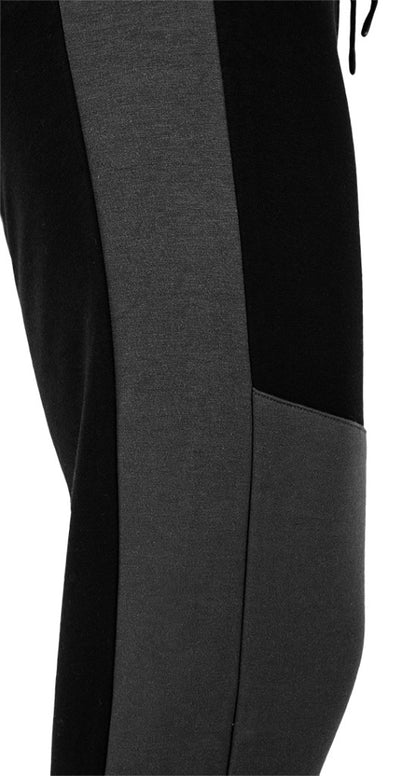 NEO TOOLS Melegítő nadrág COMFORT, fekete-szürke, 57%pamut 39% poliészter, XL 81-283-XL