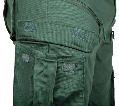 NEO TOOLS Munkásnadrág, OUTDOOR, zöld, 80% pamut, XS 81-286-XS