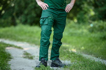 NEO TOOLS Munkásnadrág, OUTDOOR, zöld, 80% pamut, XXXL 81-286-XXXL