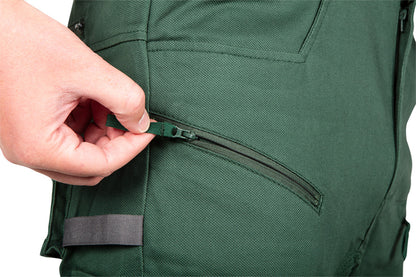 NEO TOOLS Munkásnadrág, OUTDOOR, zöld, 80% pamut, XXXL 81-286-XXXL