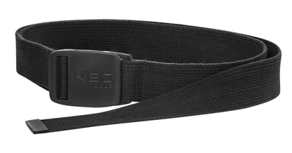 NEO TOOLS Munkásnadrág, PREMIUM, 4 irányban önbeálló anyag, fekete-zöld, S 81-290-S