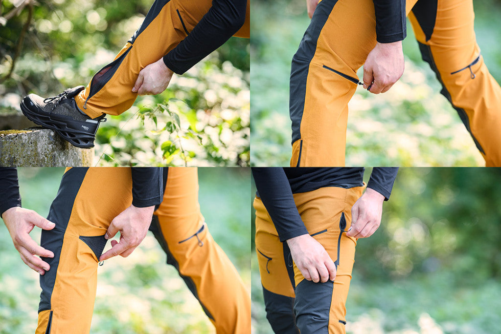 NEO TOOLS Munkásnadrág, OUTDOOR, 4 irányú sztreccs, mustár színű, M 81-291-M