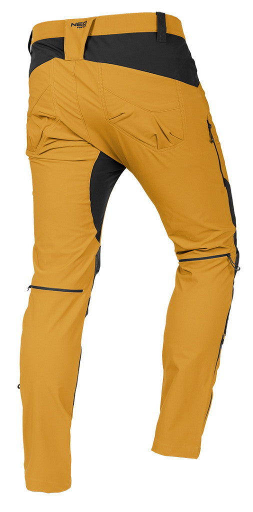 NEO TOOLS Munkásnadrág, OUTDOOR, 4 irányú sztreccs, mustár színű, XXL 81-291-XXL