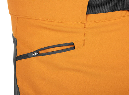 NEO TOOLS Munkásnadrág, OUTDOOR, 4 irányú sztreccs anyag, 210g/m2, mustársárga-szürke, XXXL 81-292-XXXL