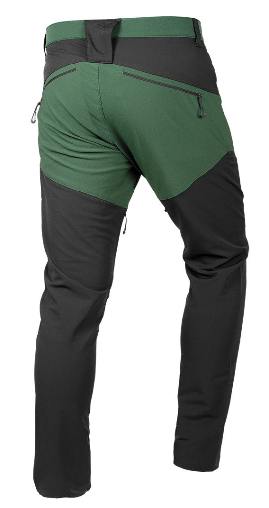 NEO TOOLS Munkásnadrág, OUTDOOR, 4 irányú sztreccs, zöld-szürke, L 81-293-L