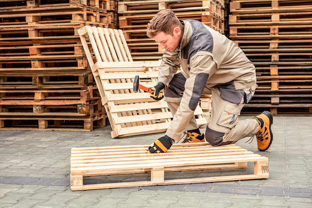 NEO TOOLS Munkadzseki 2 az 1-ben, S/48 100% pamut, 180g/m2, lezippzározható újjak,  81-310-S