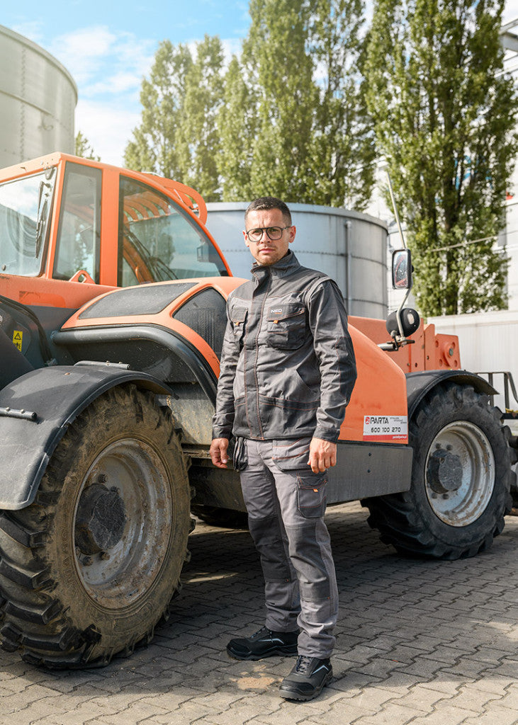 NEO TOOLS Munkadzseki 2 az 1-ben, 100% pamut, L 81-311-L