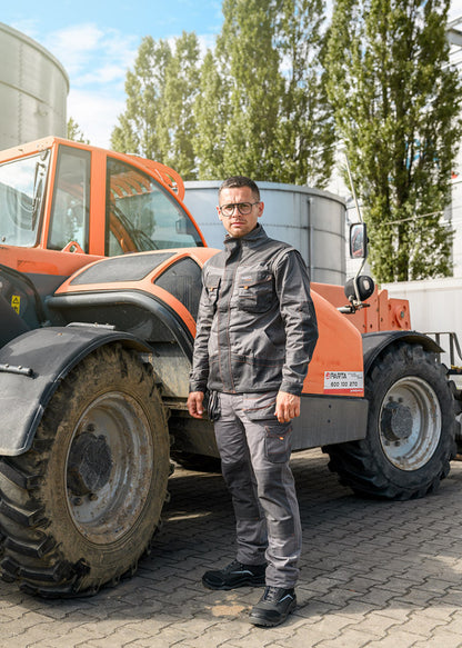 NEO TOOLS Munkadzseki 2 az 1-ben, 100% pamut, XL 81-311-XL