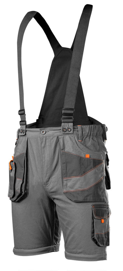 NEO TOOLS Munkanadrág, kantáros, 6 az 1-ben, 100% pamut, L 81-321-L