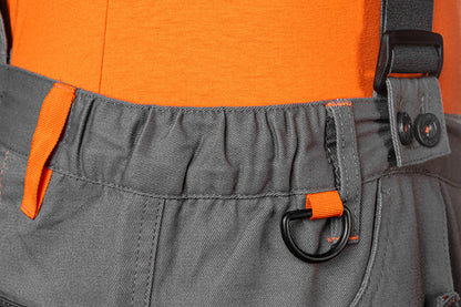 NEO TOOLS Munkanadrág, kantáros, 6 az 1-ben, 100% pamut, L 81-321-L