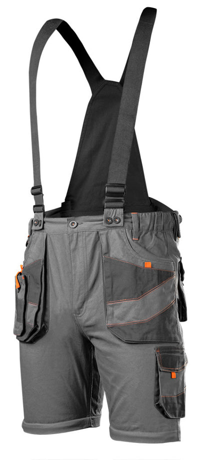 NEO TOOLS Munkanadrág, kantáros, 6 az 1-ben, 100% pamut, M 81-321-M